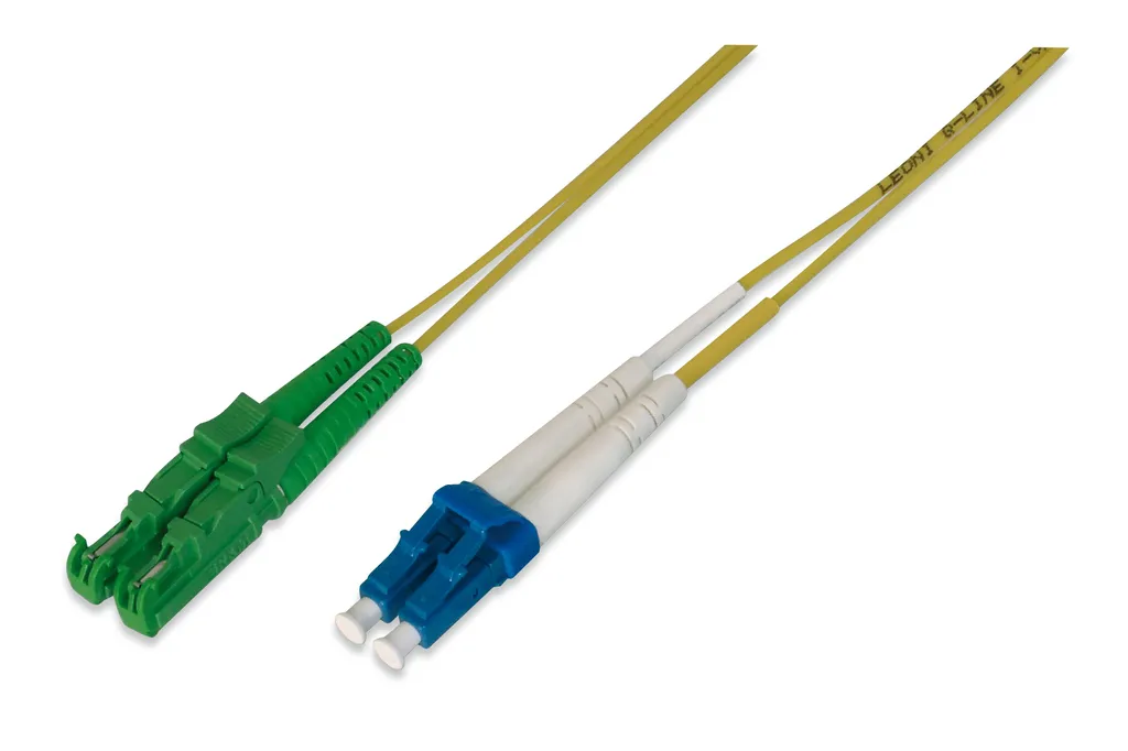Cavo Patch Fibra 1m DIGITUS OS2 E2000-LC | Soluzione FTTH e SAN
