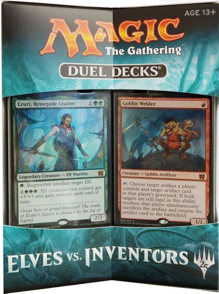 Elves vs. Inventors Magic the Gathering Duel Decks englisch Produktbild 
