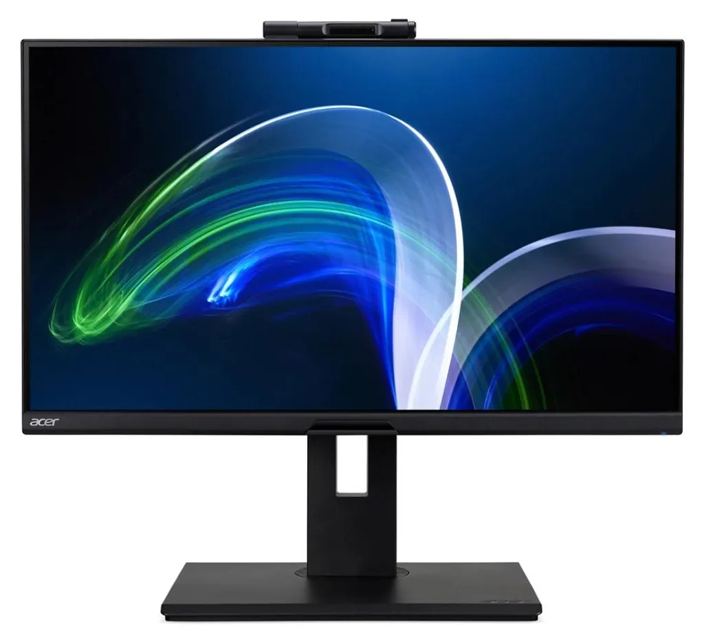 Écran PC 100Hz Acer B248YEb 23.8 Pouces avec Webcam et Dalle Full HD
