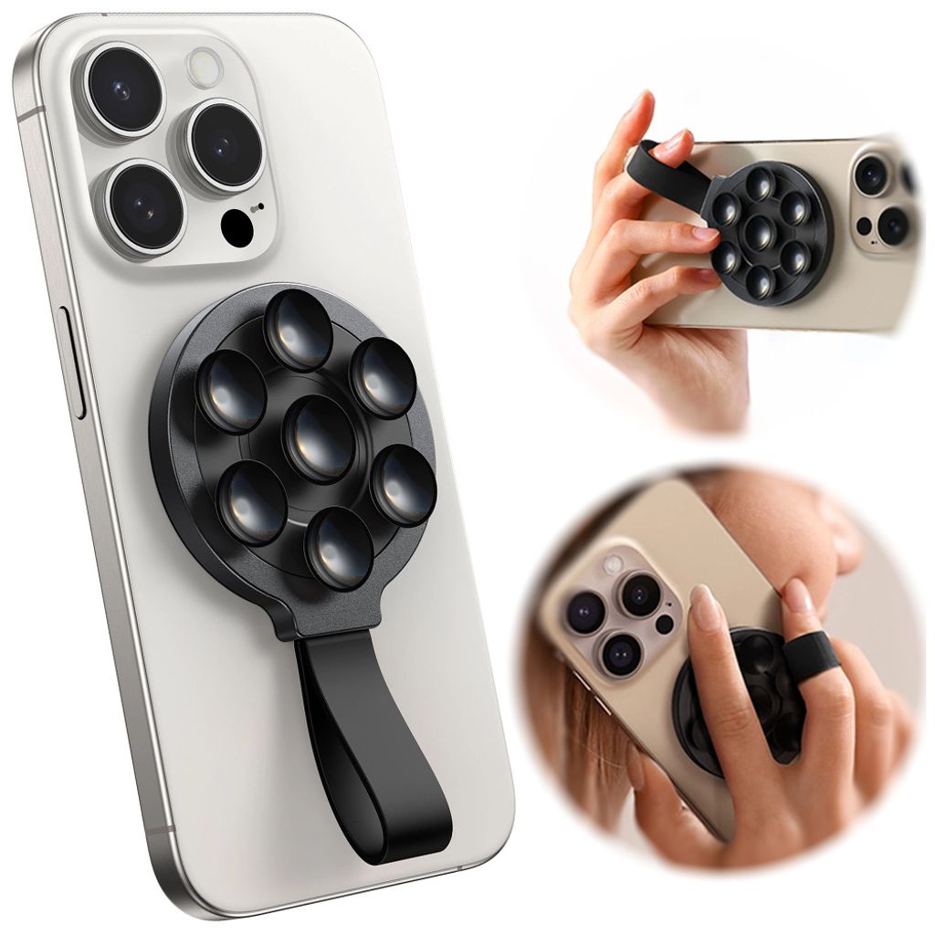 Joyroom Jr-Zs393 Magnetischer Telefonhalter Mit Saugnäpfen Produktbild 