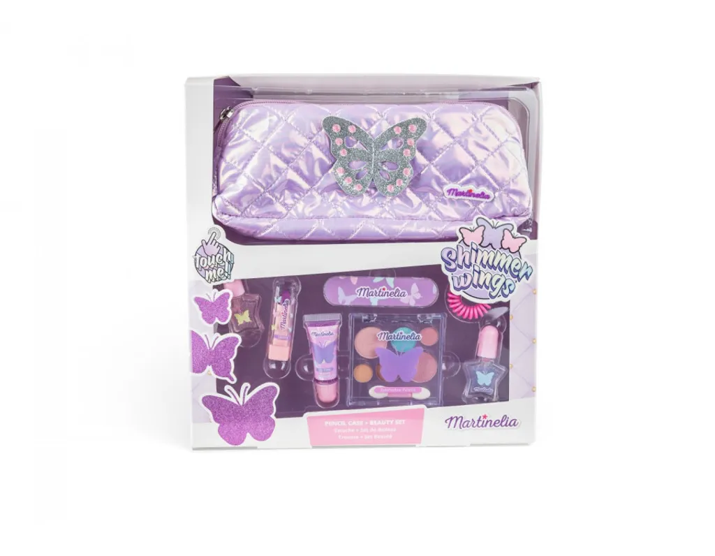 Set de Maquillage Fille Martinelia pour Anniversaire et Déguisement