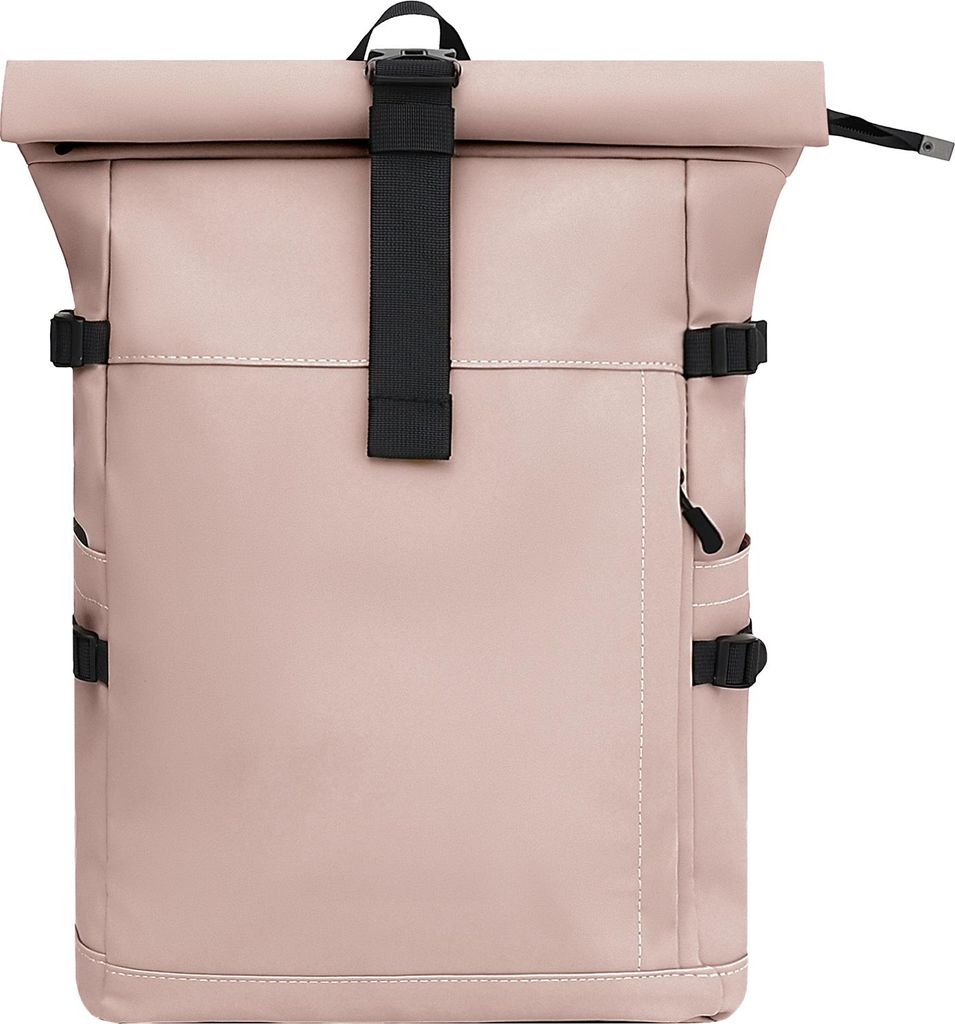 Cityrucksack RollTop Rucksack Freizeitrucksack Herren Damen Wasserabweisend (9058) SOIL