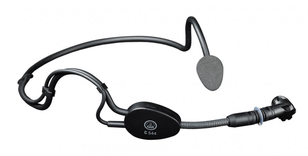 AKG C544 L, Bühnen-/Auftrittsmikrofon, 35 dB, 20 - 20000 Hz, 200 Ohm, Kabelgebunden, mini XLR (3-pin)