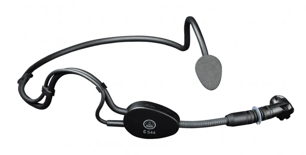 Microphone cardioïde AKG C544 L à haute sensibilité 35 dB filaire