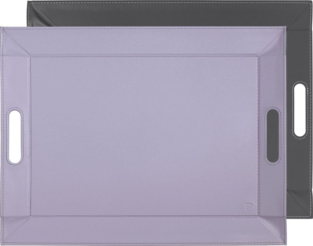 FREEFORM DUO - Wendetablett, Flieder/Grau, klein