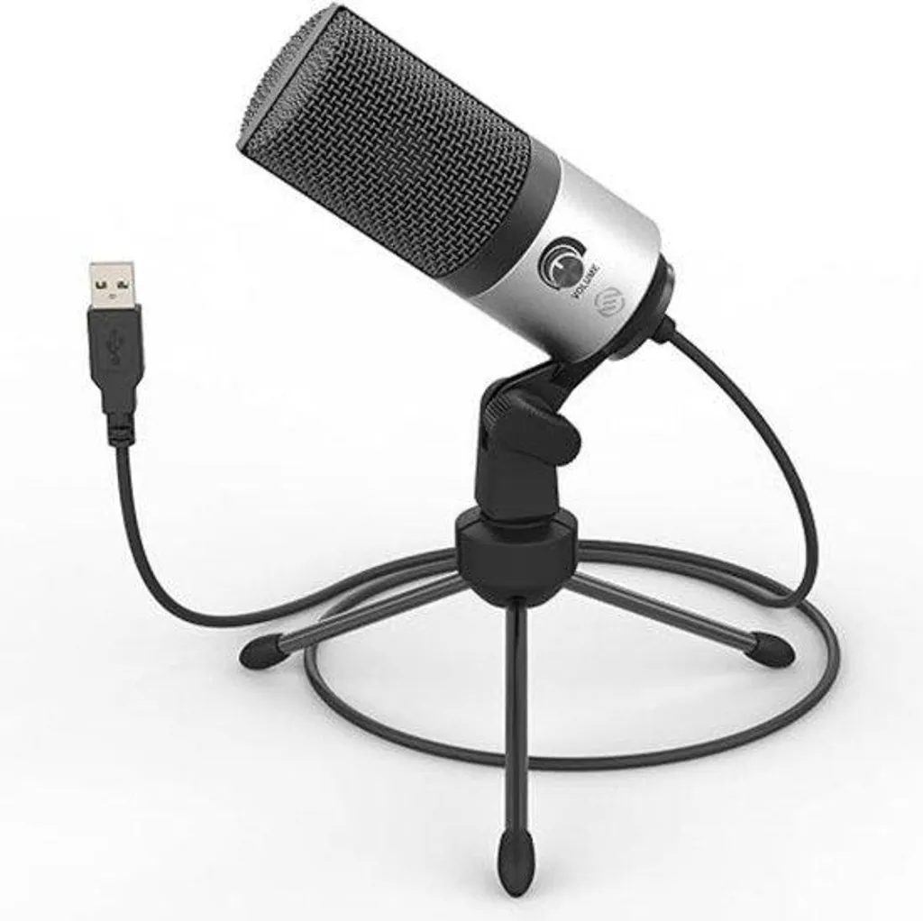 Kit podcast micro sans fil et haut-parleur pour streaming et YouTube