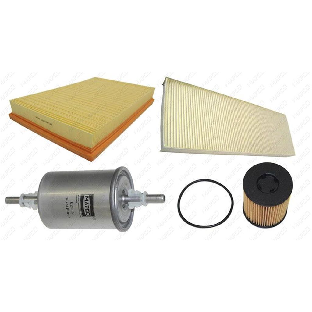 MAPCO Filterset Inspektionspaket Filtersatz für OPEL VECTRA B (36) VECTRA B Caravan (31) VECTRA B CC (38)