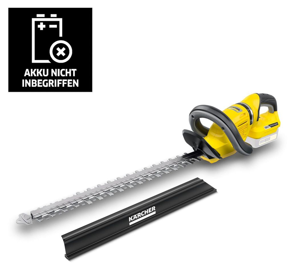 Kärcher Akku-Heckenschere HGE 18-50 Battery, 18V, 50cm Produktbild 