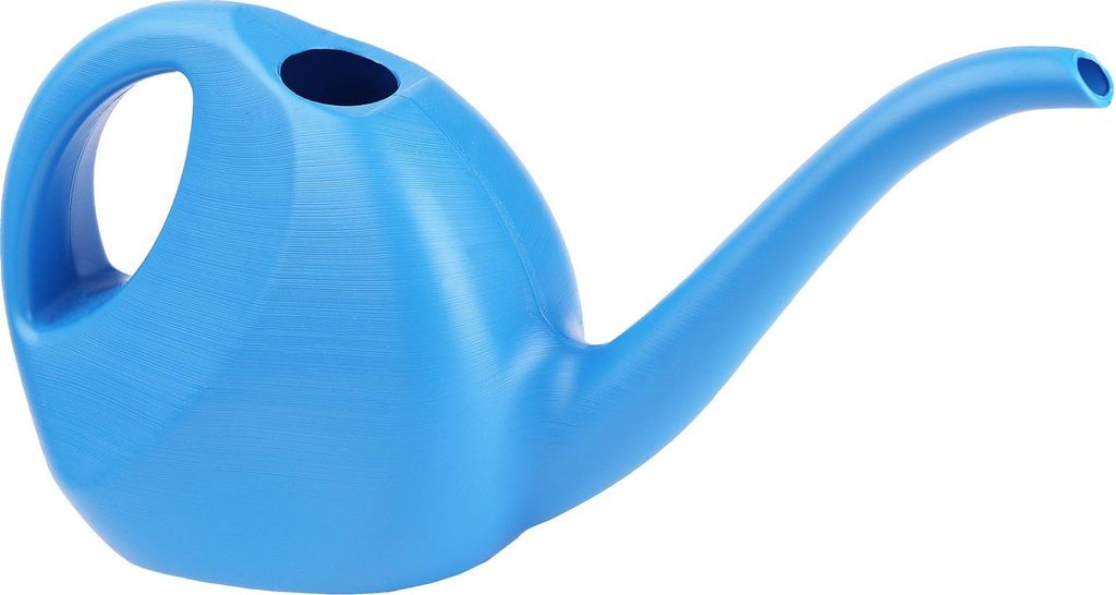 Garronda Gießkanne Zimmerpflanzen Innen, Gießkanne klein plastik, Bewässerung für Zimmerpflanzen, Gieskanne für Haushalt GD-0045 (Blau, 2 Liter)