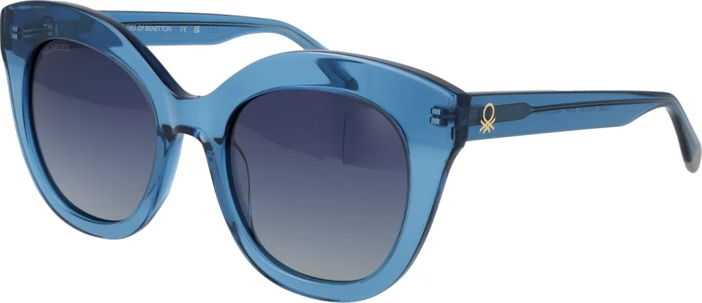 Lunettes Benetton BE 5090 649 avec verres haute protection UV marron