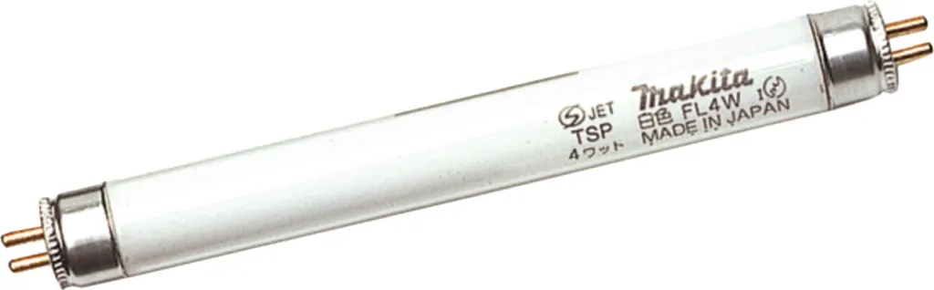 Makita Tube Fluorescent 7,2 V 1 pièce pour lampes sans fil Makita