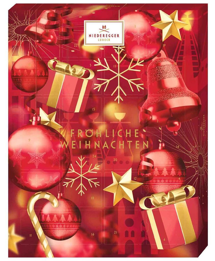 Niederegger Kalendarz Adwentowy Glamour Specialities 23 Zdjęcie produktu 