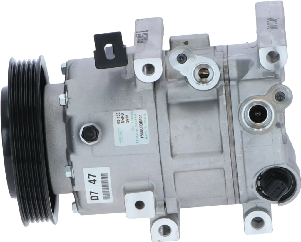 Compresseur clim pour Tucson TL et Sportage QL - Remplacement OE 97701D7100