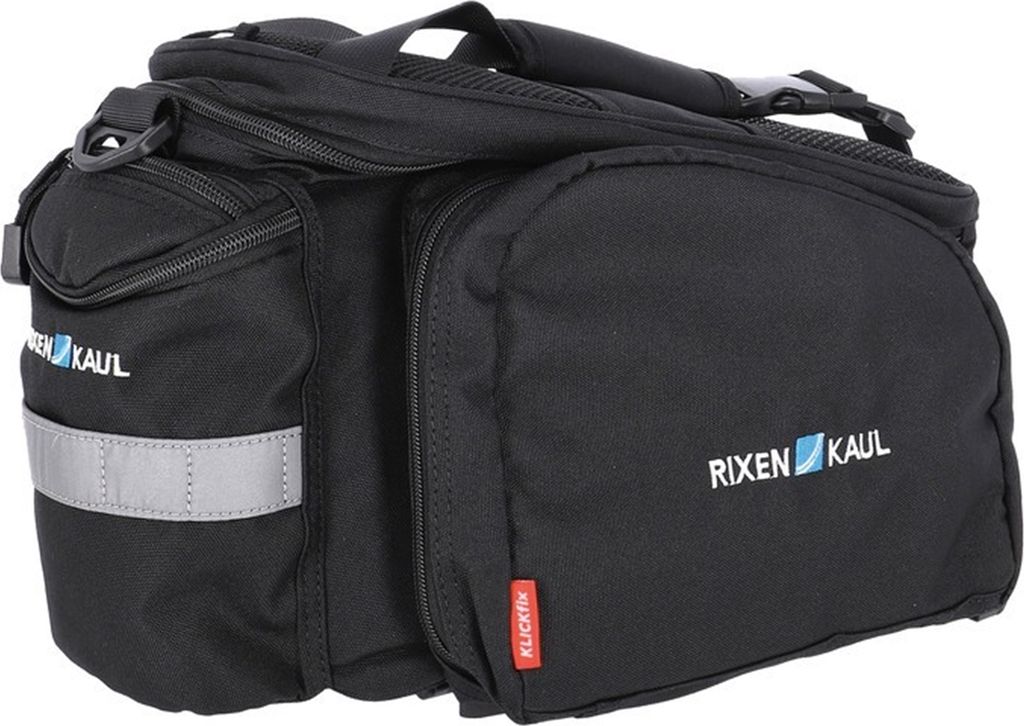 Klickfix Gepäckträgertasche Rackpack 2+ schwarz, 12-16 ltr, Produktbild 