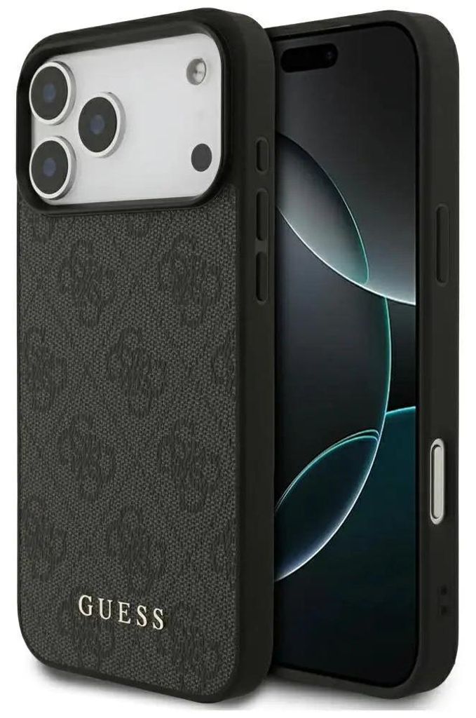 GUESS Tasche passend für IPHONE 17 Pro Max GUHCP17XG4GFGR Produktbild 