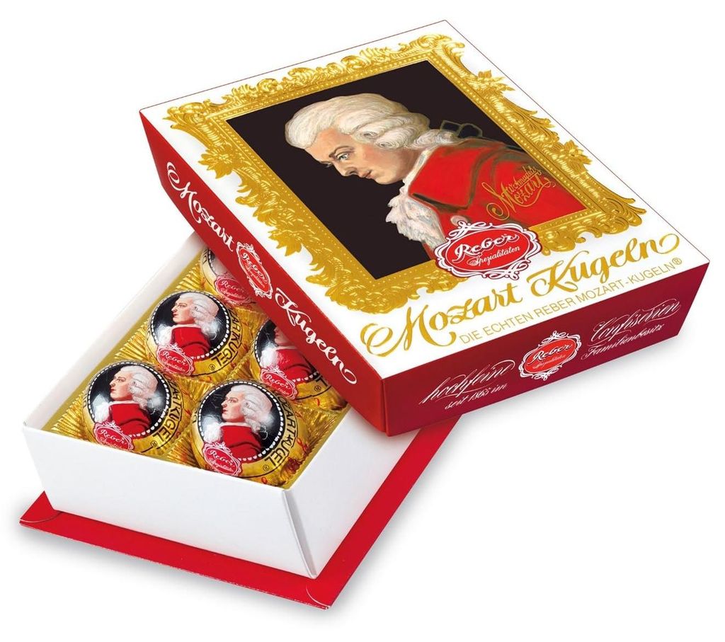 Reber Mozart Kugeln 6er Produktbild 