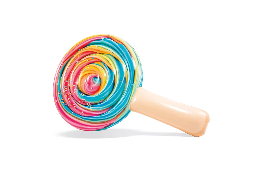 Intex 58754EU Materassino Lollipop 198x127x25cm | Piscina e Mare - 5