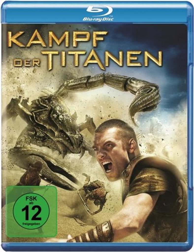 Kampf der Titanen (Blu-ray)