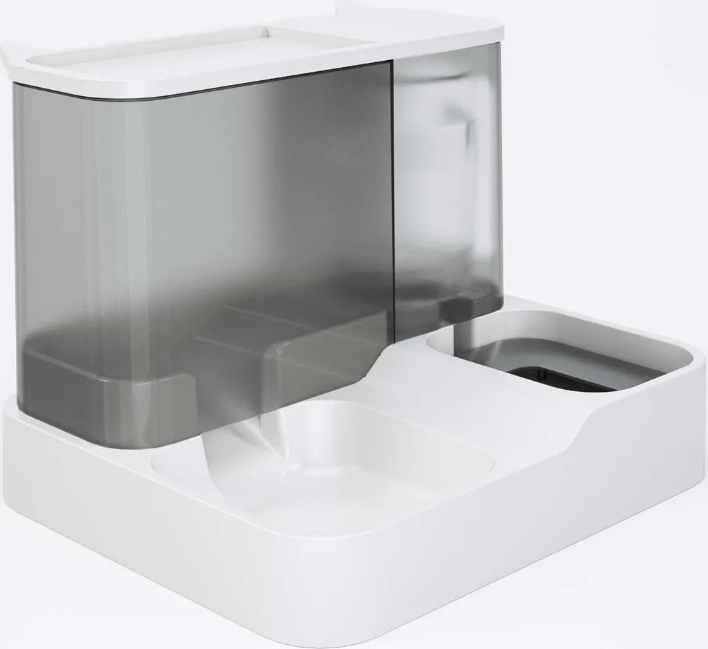 Solution anti-oubli : distributeur eau et croquettes pour animaux domestiques