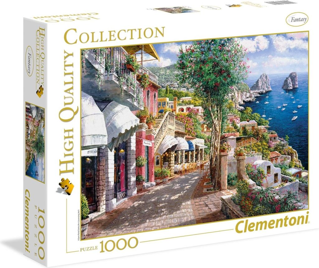 Clementoni 39257 - 1000 Teile Puzzle High Quality Produktbild