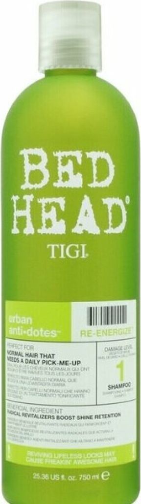 Tigi Re Energize szampon do włosów normalnych 750ml Zdjęcie produktu 