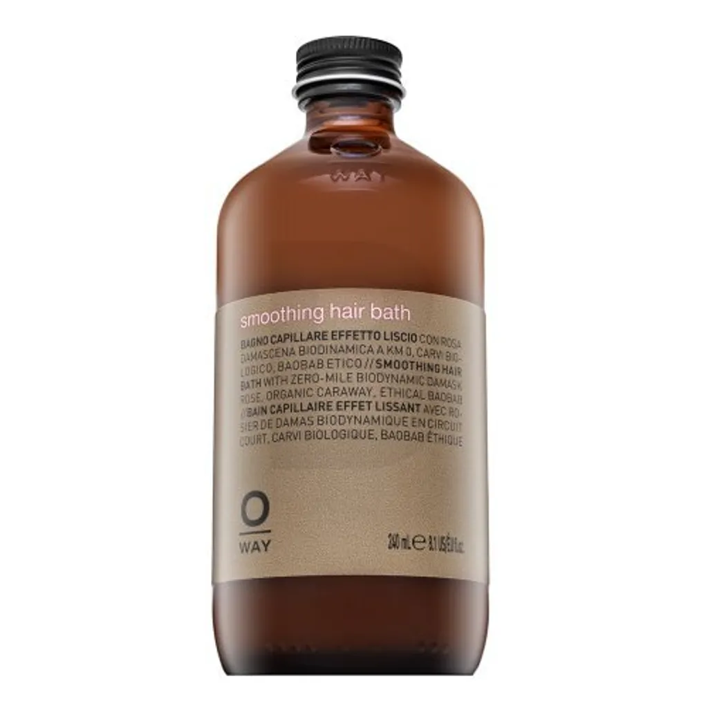 Oway Smooth+ Bagno Lisciante 240ml: Tecnologia Levigante Professionale