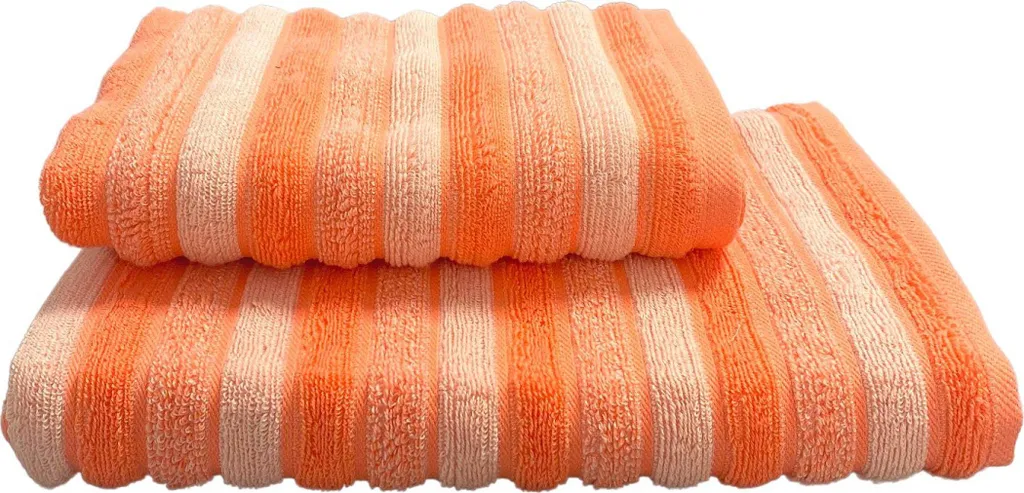 Asciugamano Paris 70x140 Albicocca | Prezzo Stock Spugna Cotone