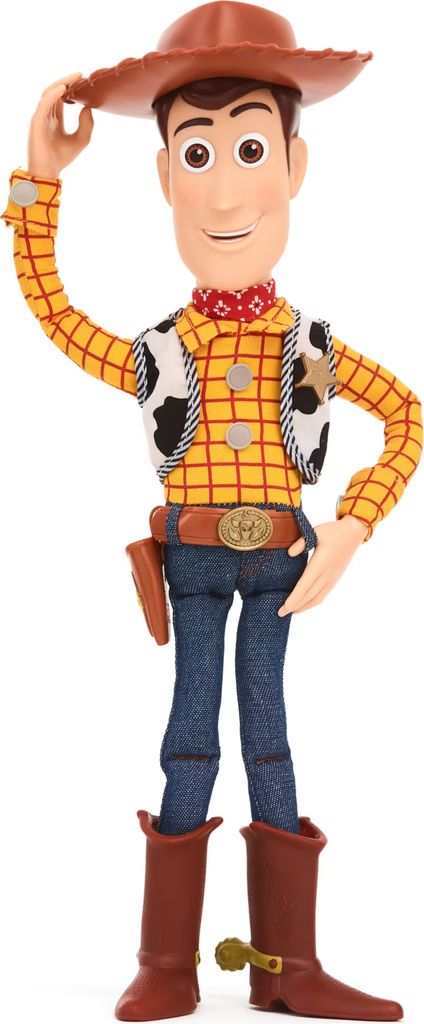 Toy Story Woody interaktívna hovoriaca figúrka 38 cm Obrázok produktu 