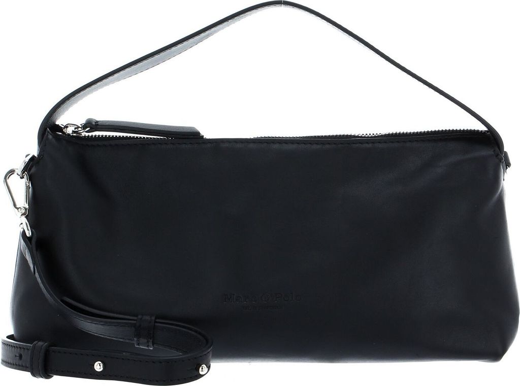Marc O'Polo Umhängetasche Handtasche Turis Crossbody Bag Black schwarz