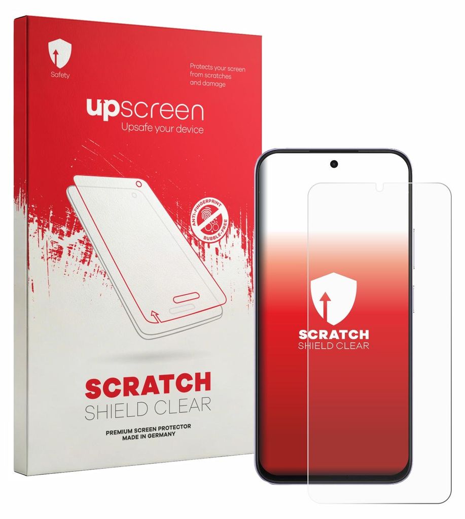 upscreen Schutzfolie für Honor Play 80 Displayschutz Displayschutzfolie Folie Klar Transparent