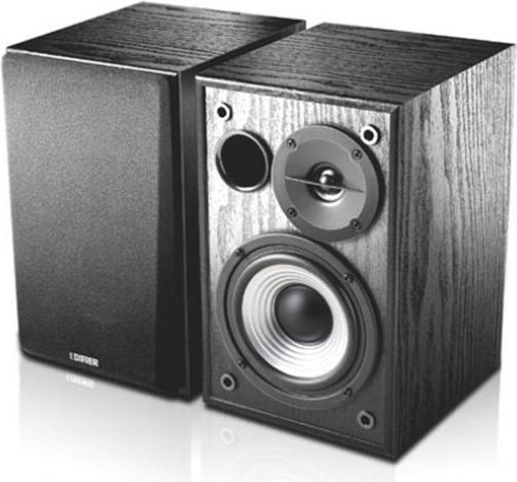 Edifier R980T-BLACK Coppia casse attive Nero Cablato 24 W Immagine del prodotto 
