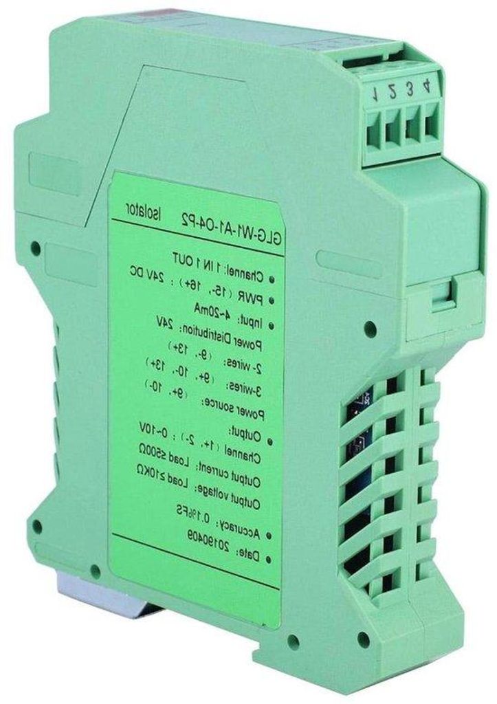 4-20mA-Signalausgleichsmodul mit PLC-Detektion, 1-Eingang, 1-Ausgang, GLG.