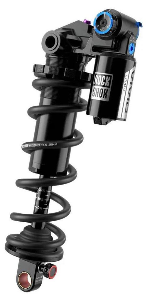 SRAM ROCK SHOX 00.4118.549.009 - AMRS VC U 205X60 R55 C34 X45 ST B D1 Uni