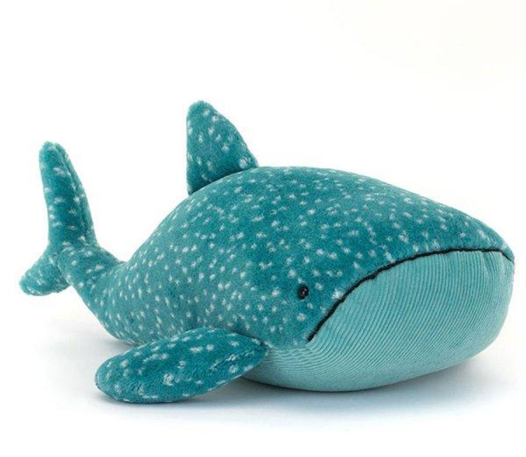 Jellycat Kuscheltier Walhai Gobfrey Whale Shark (12cm) Produktbild 