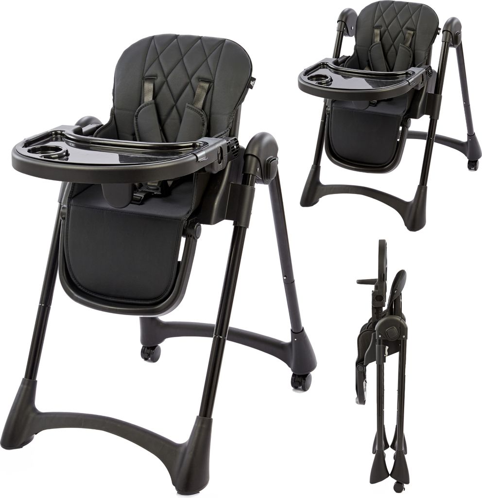 Bebies First Chaise haute bébé - compacte et pliable, Image du produit 