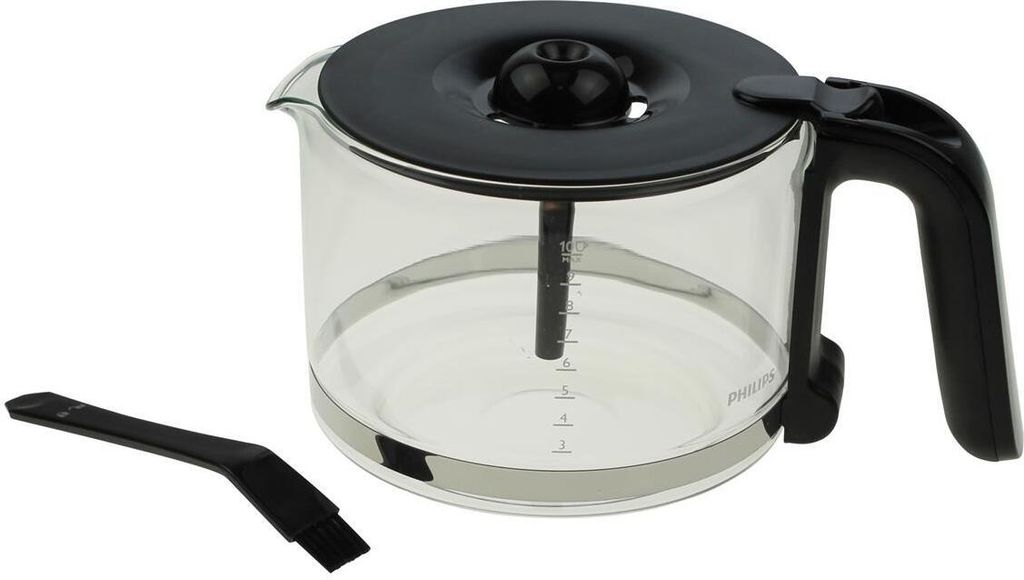 Philips 996510073714,CP9948 Glaskanne für HD7761 HD7762 HD7766 HD7765..Grind & Brew Kaffeemaschine