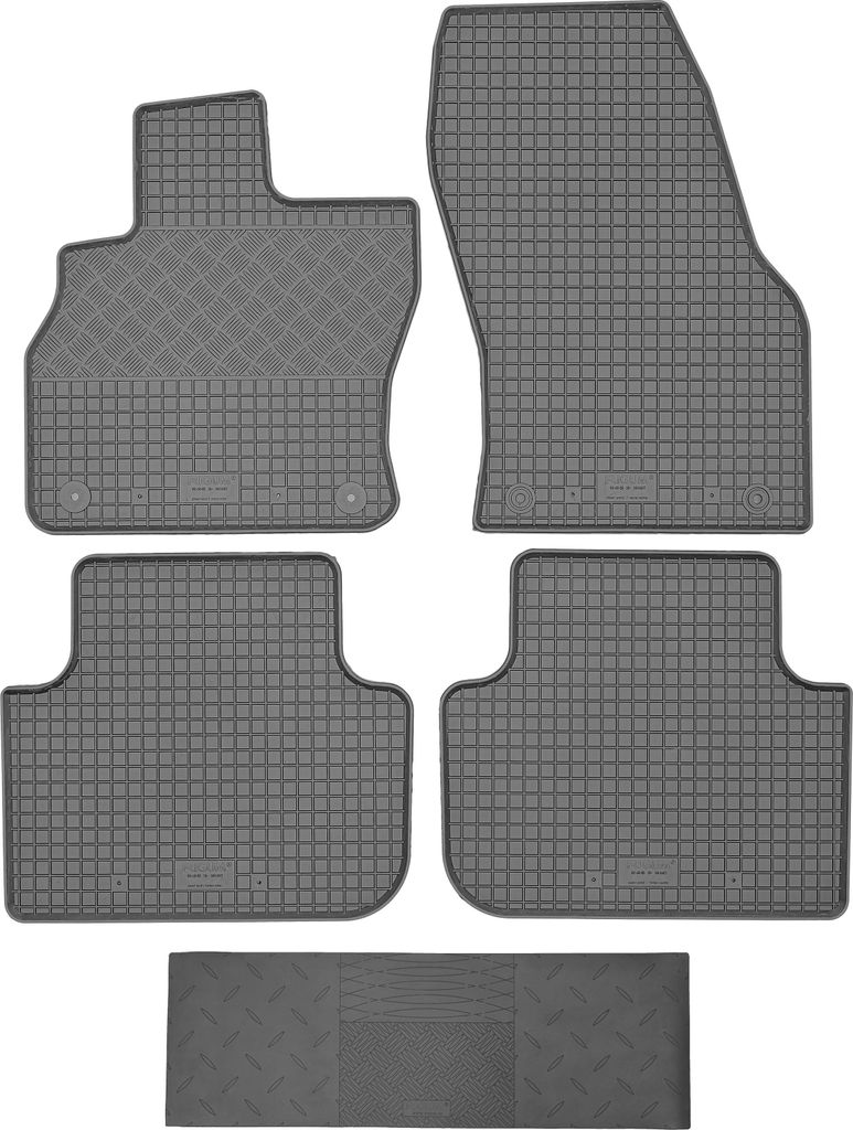 Gummimatten-Set Audi Q3 II Sportback 2019+ RIGUM