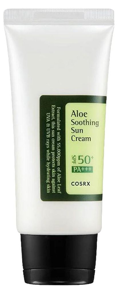 COSRX Crème solaire apaisante à l'aloès SPF 50+ 50ml Image du produit 