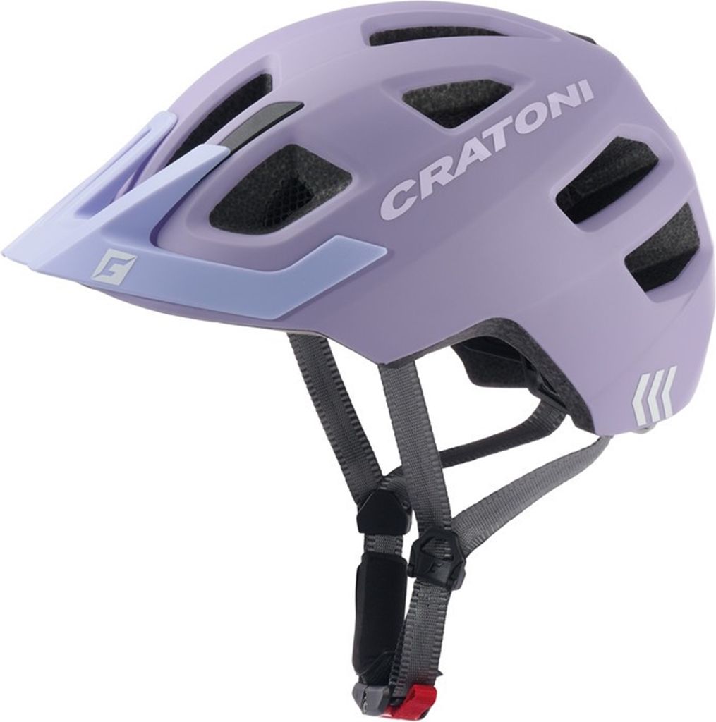 CRATONI Fahrradhelm Maxster Pro Kid purple matt