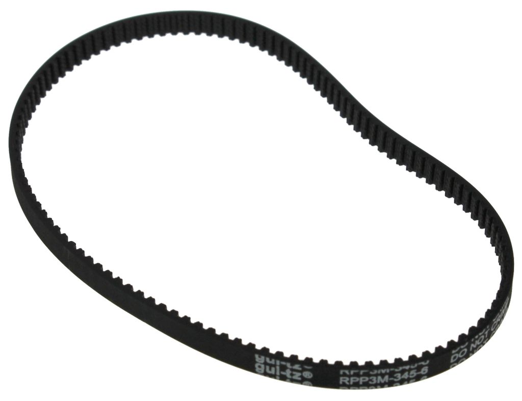 Kenwood 5320610601,RPP3M-345-6 Zahnriemen für KCOOK CCC200WH KCP815 Küchenmaschine