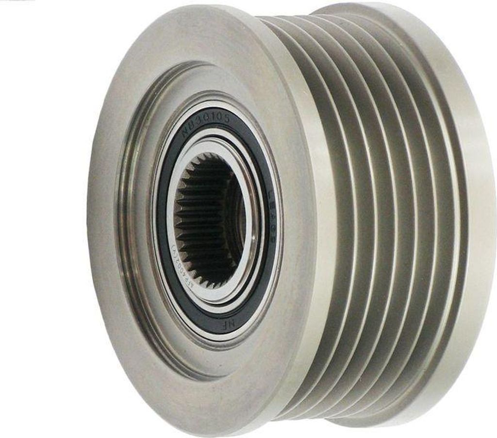 AS-PL AFP4002(V) Freilauf Lichtmaschine OE 9948513 kompatibel mit Zafira, Vectra, Signum, Astra H, Thesis, Musa, Lybra, Kappa, Delta, Stilo, Sedici...