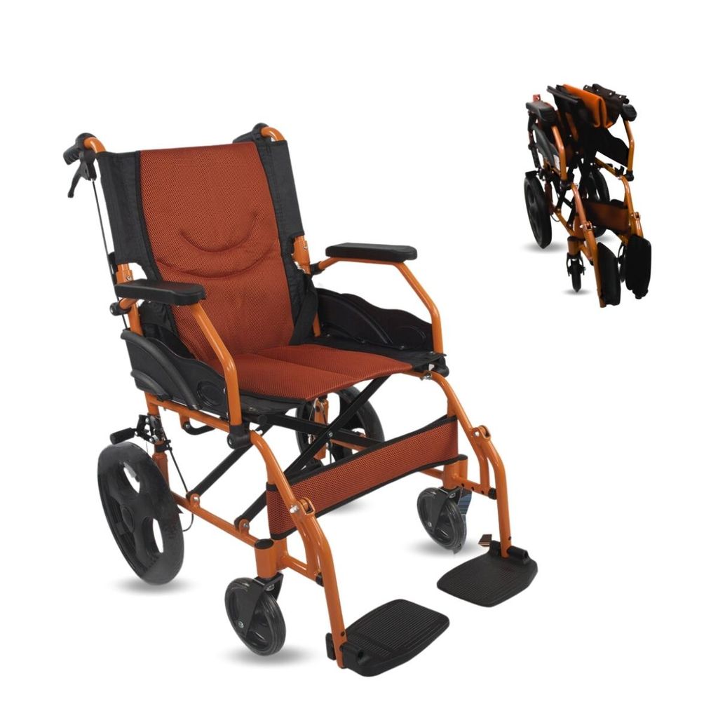 Mobiclinic Fauteuil roulant Transit Pyramide Pliable Assise Image du produit 