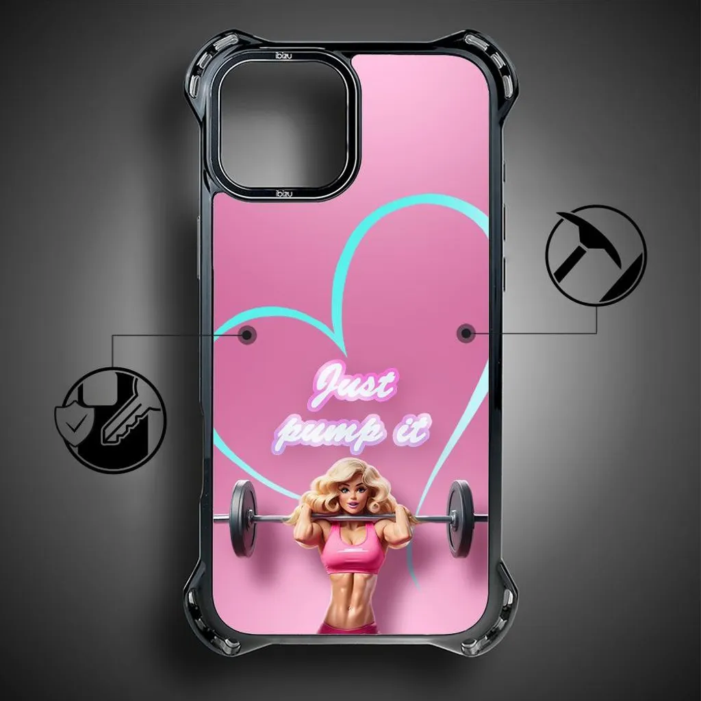 Coque iPhone 14 Plus Incassable MagSafe IBIZU DropGuard Ultra #Move Art - 7