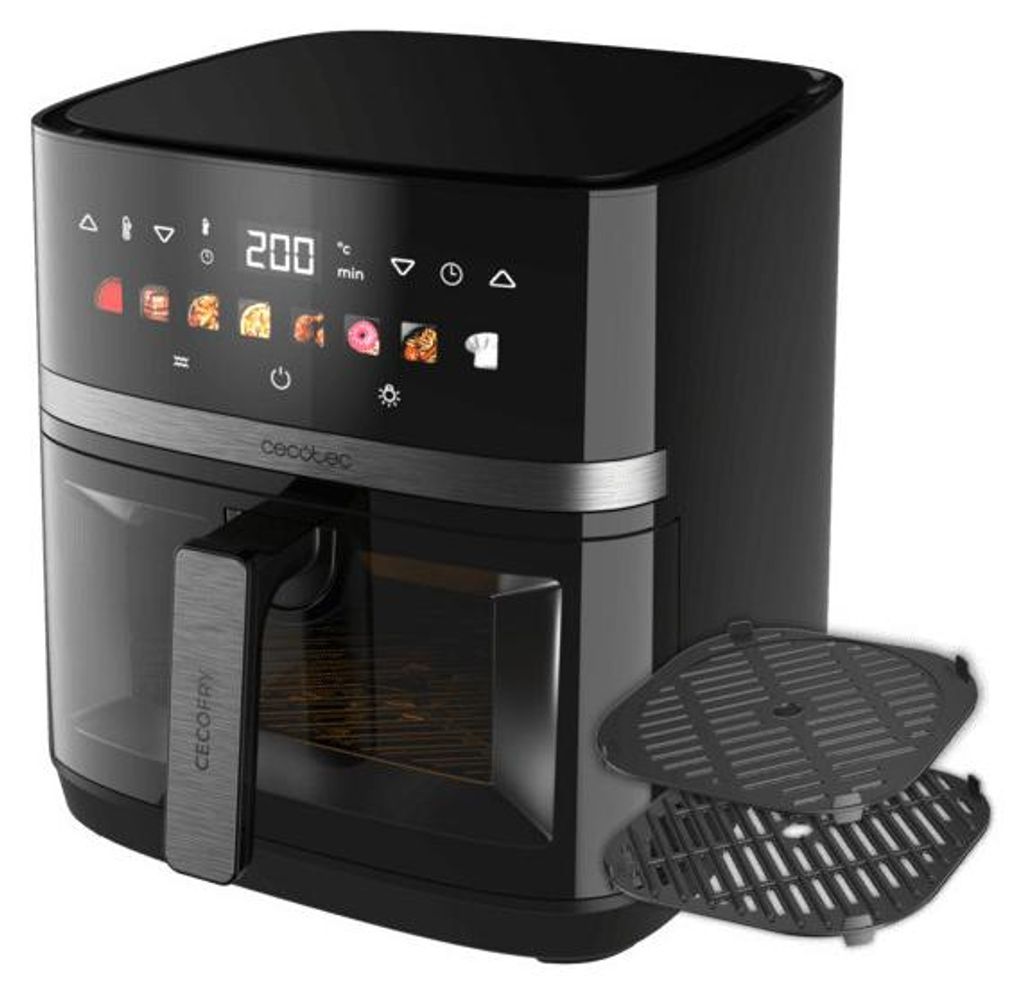 Cecotec Cecofry&Grill Duoheat 8000, Horkovzdušná fritéza, 8 Obrázek produktu 