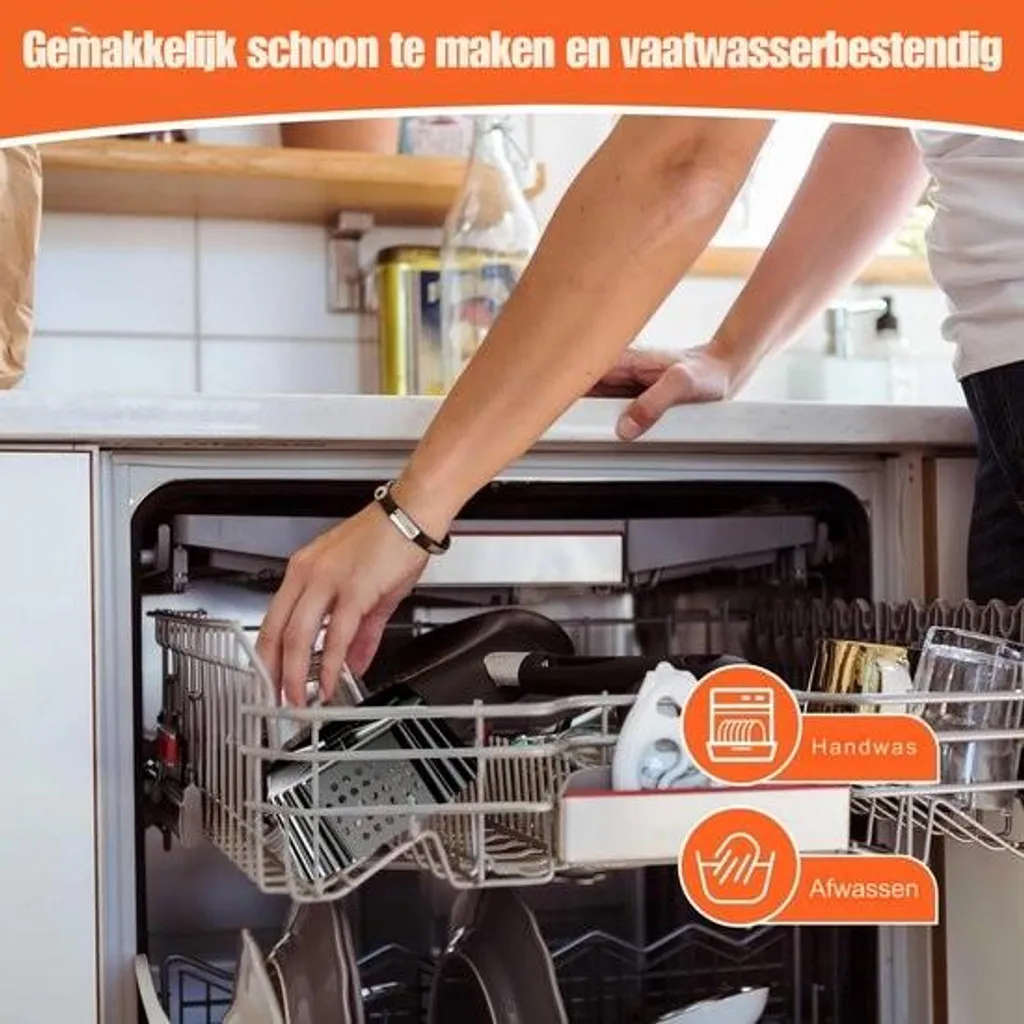 Fini les graisses brûlées : Insert silicone 9,5L pour Airfryer - Pack de 2 - 2