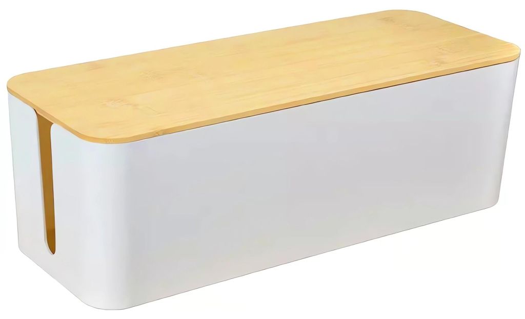 APT AG381E Box per cavi bianco-marrone Immagine del prodotto 