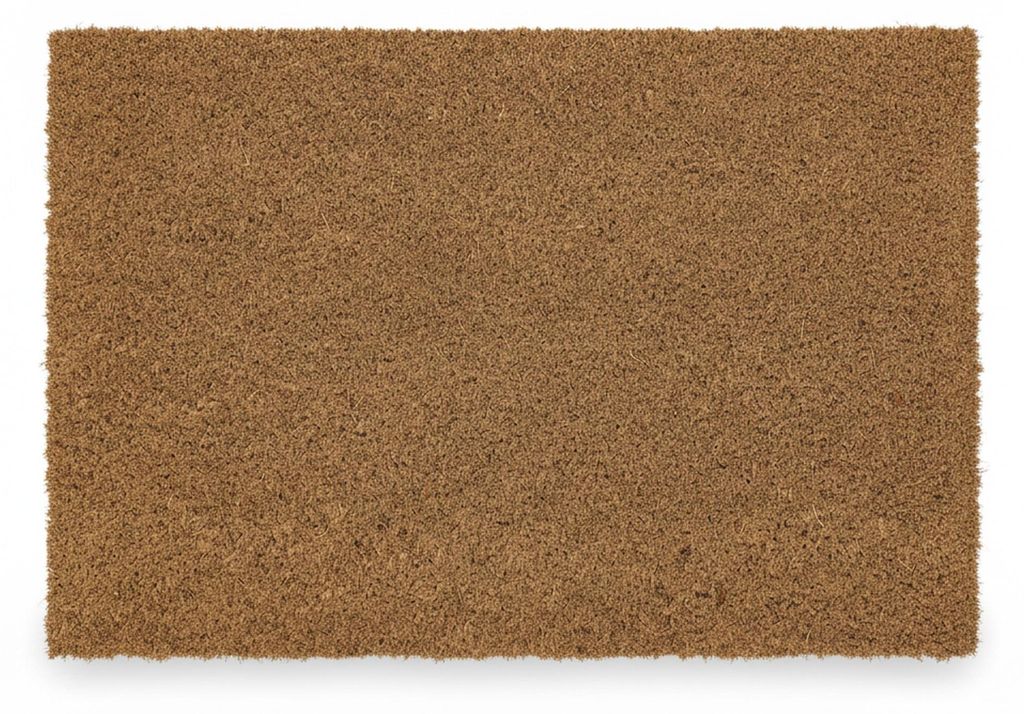 Alfombrilla Relaxdays de fibra de coco, 60 x 40 cm, Imagen del producto 