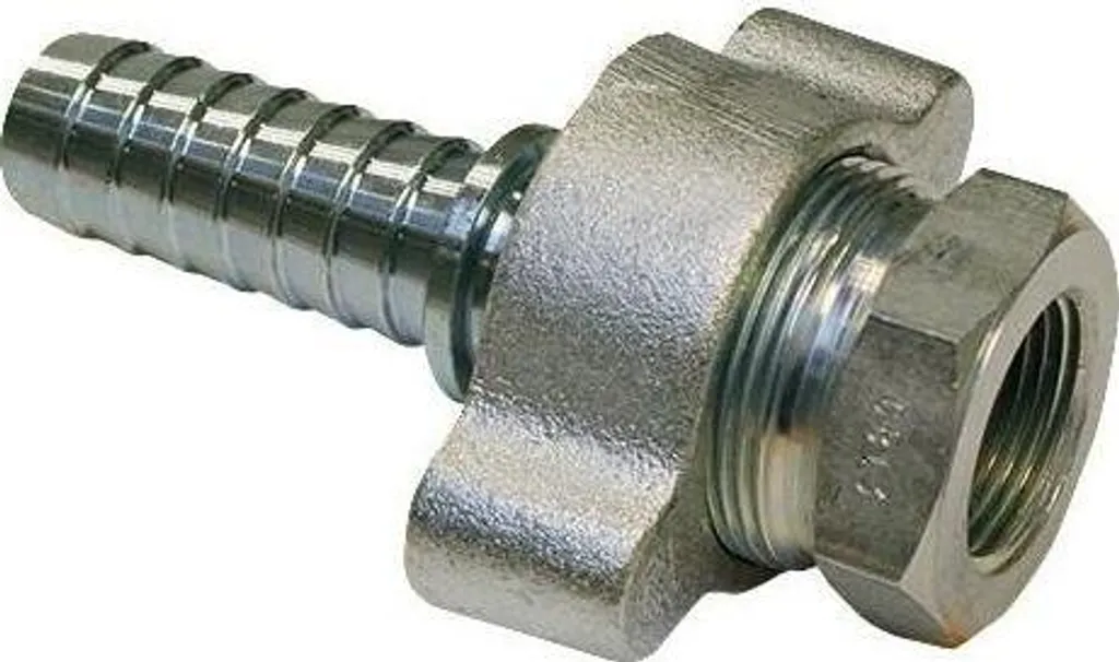 Raccord vapeur Boss anti-fuite en acier moulé 1 pouce TEGUMA