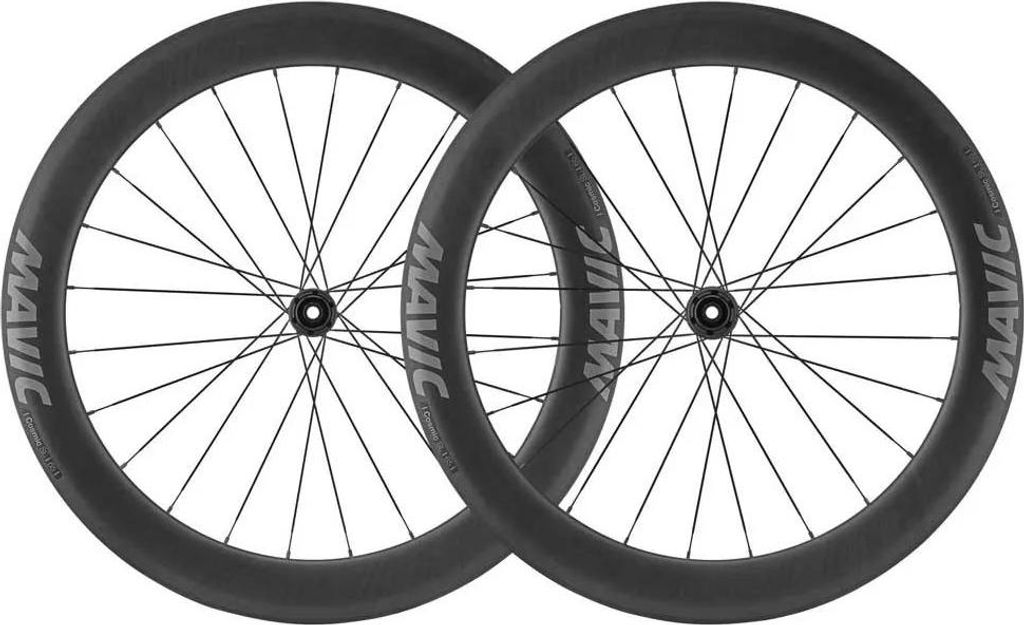 Mavic Cosmic Sl 65 Cl Disc Tubeless Rennrad Laufradsatz Silber 12 x 100/12 x 142 mm / Sram XDR Silber 12 x 100/12 x 142 mm