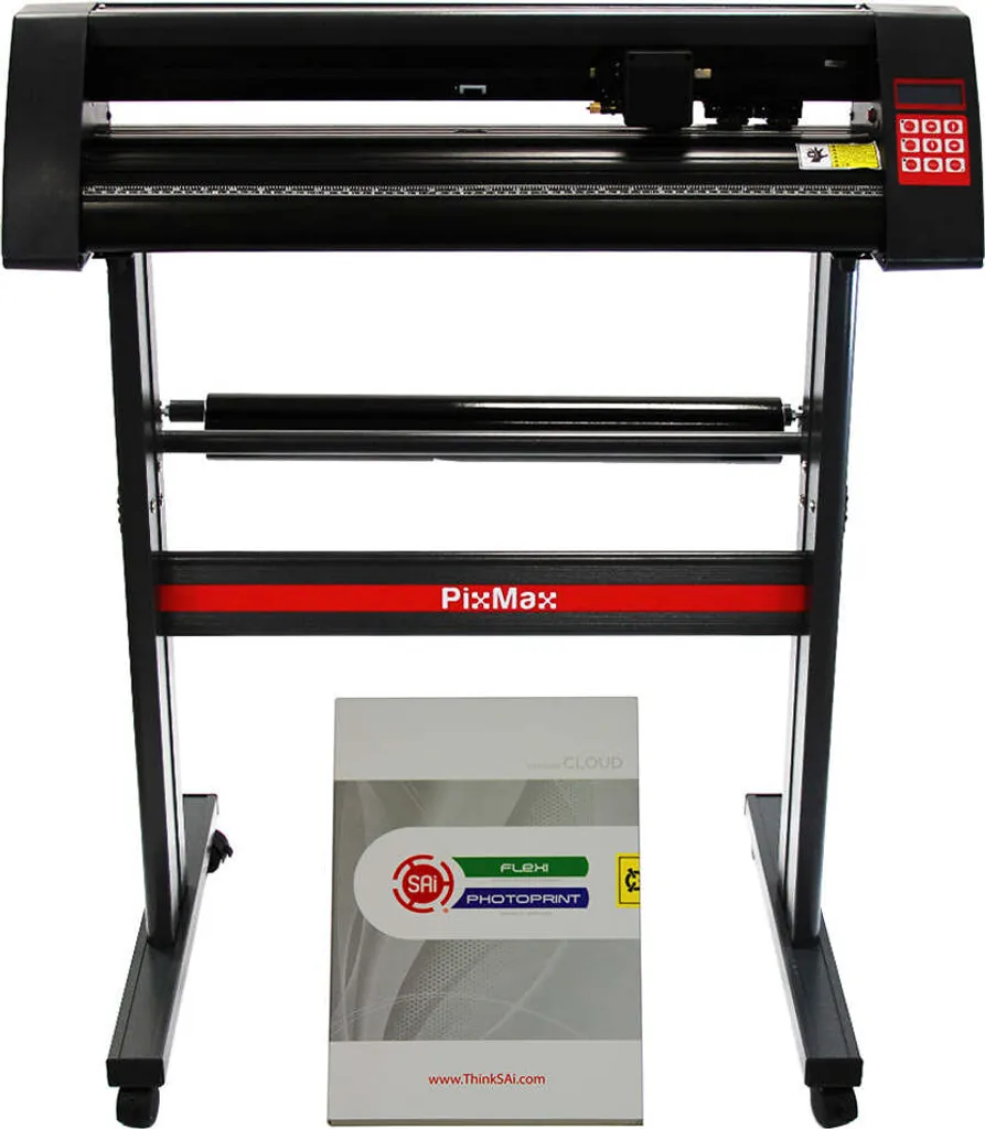 Découpeuse de vinyle 720mm avec FlexiStarter pour lettrage précis